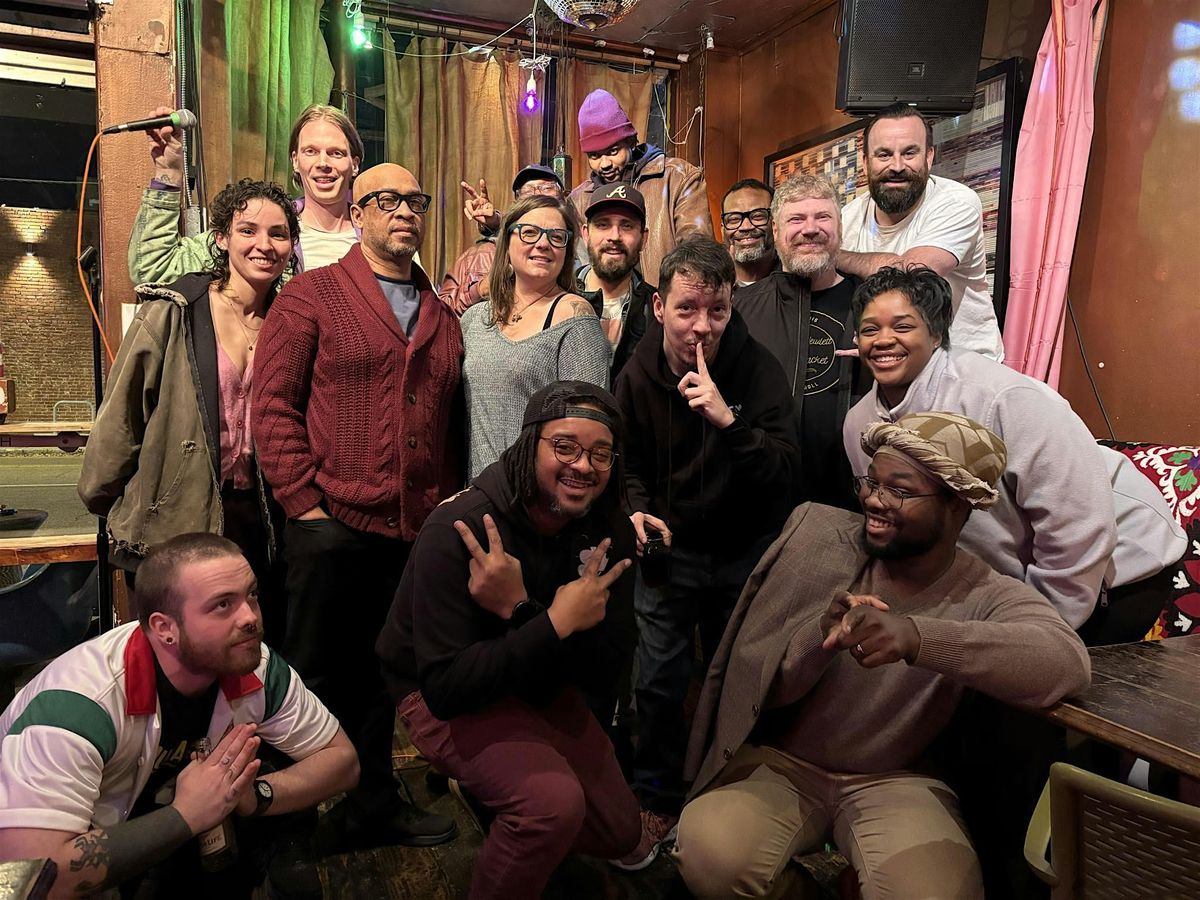 Comedy Night w\/ Ben and Bush | Wednesday Night Open Mic | Bar DKDC