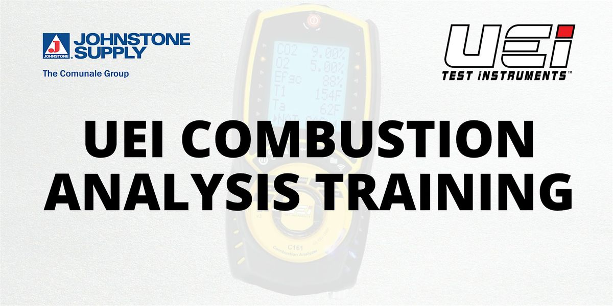 Salisbury, MD: UEI Combustion Training