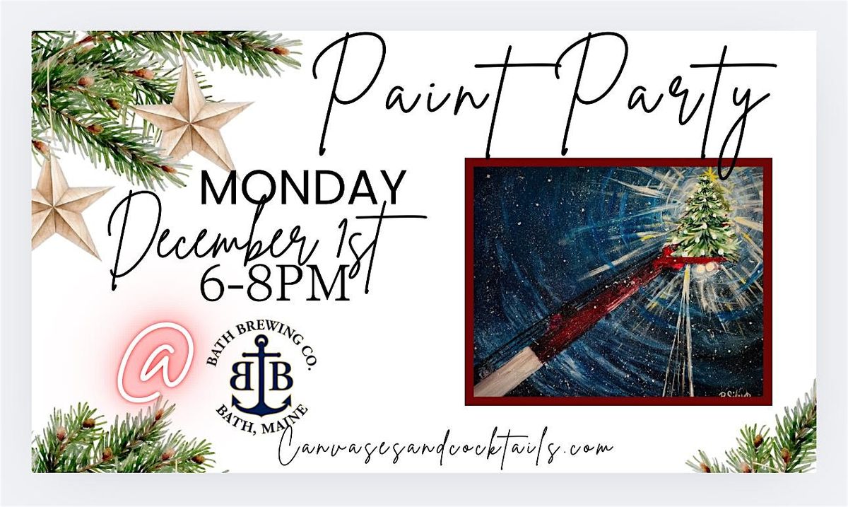 Canvases & Cocktails