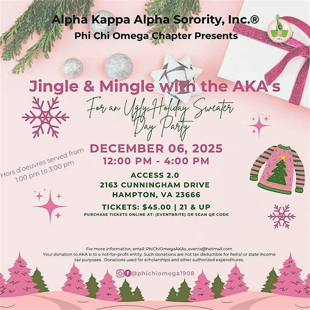 Jingle & Mingle with the AKA's