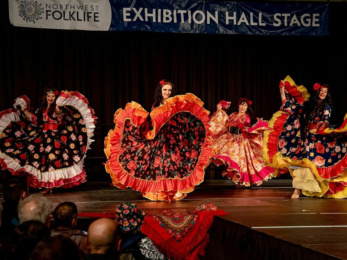 Romani Gypsy Dance for Women (Adults Only Class)