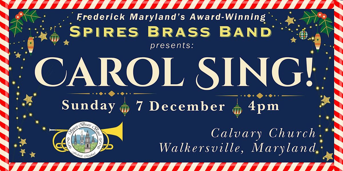 Carol Sing!