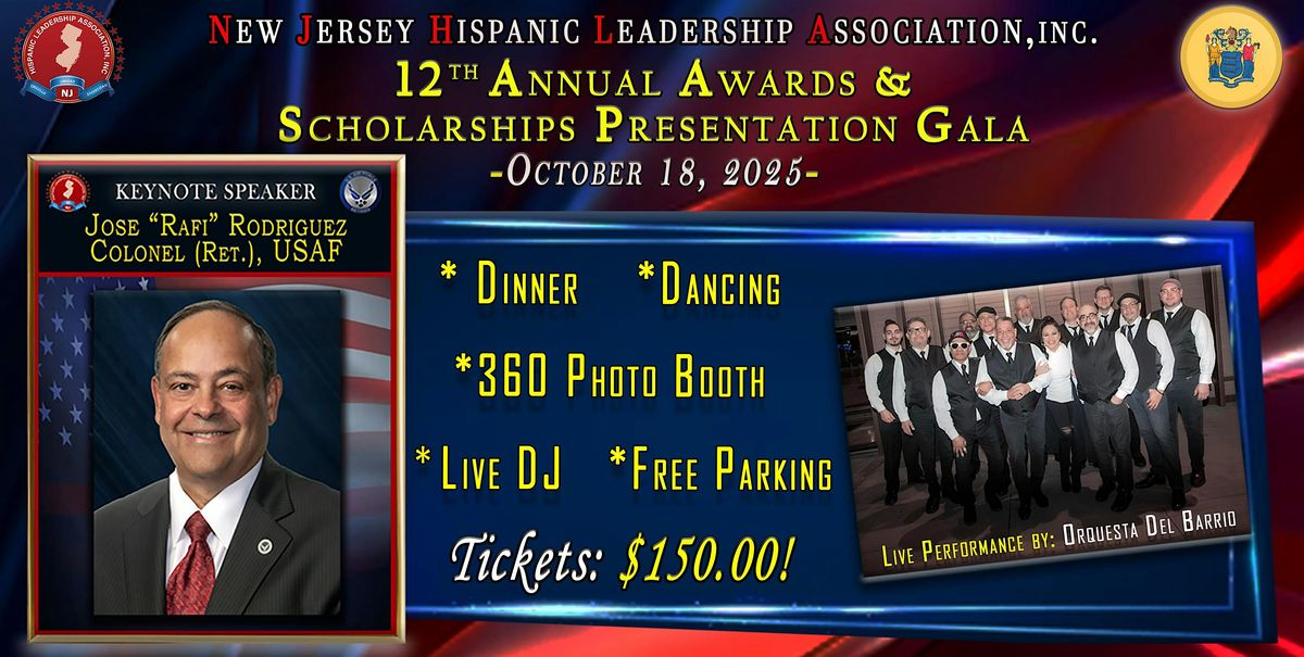 12th Annual Achievement Awards & Scholarships Gala Event