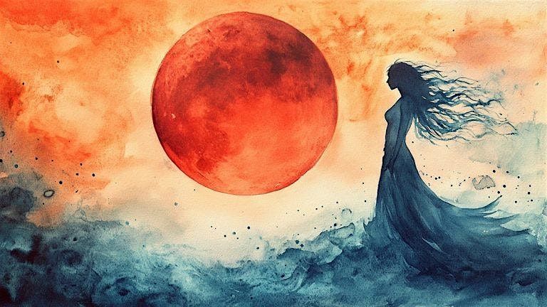 Full Blood Moon Lunar Eclipse