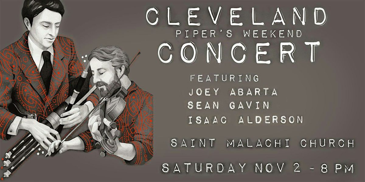 Annual Cleveland Piper's Concert - 2025