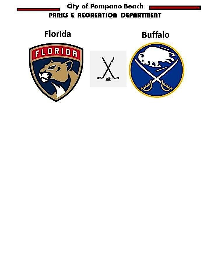 Florida Panthers Hockey trip