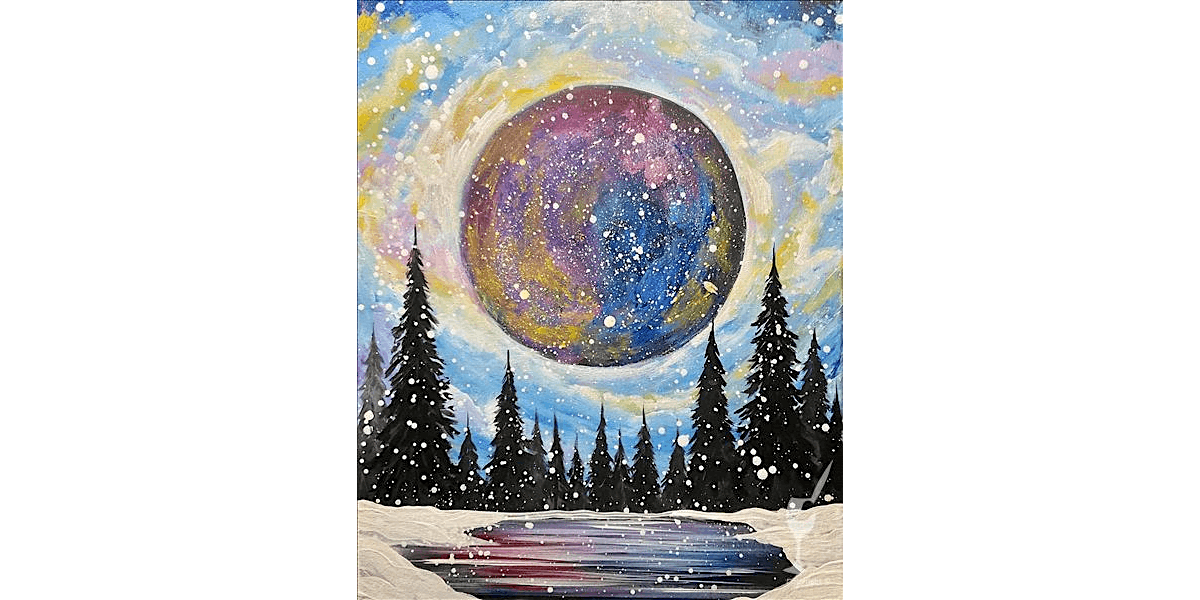 Celestial Forest - Paint and Sip in Denver | Classpop!\u2122