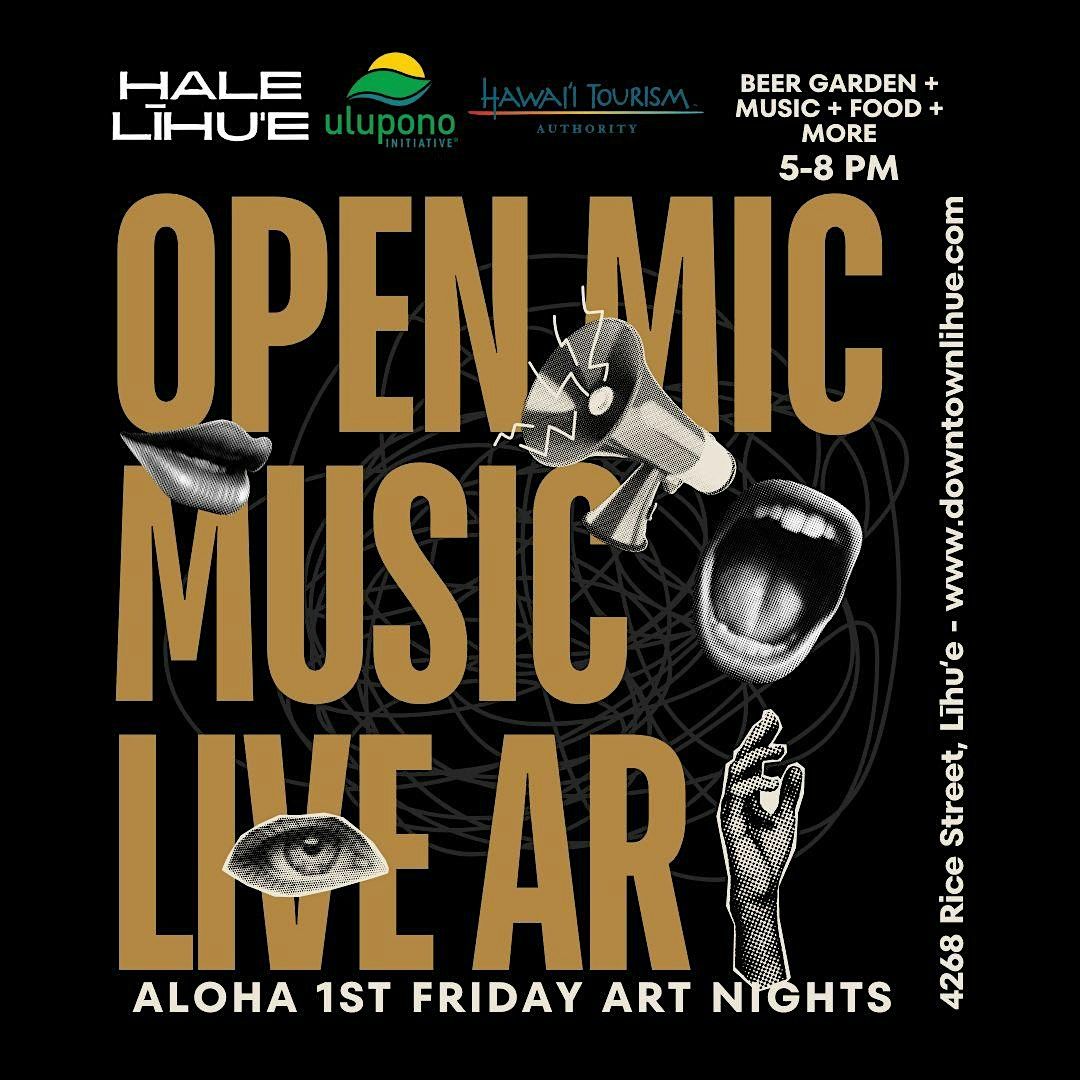 Aloha 1st Friday Art Nights