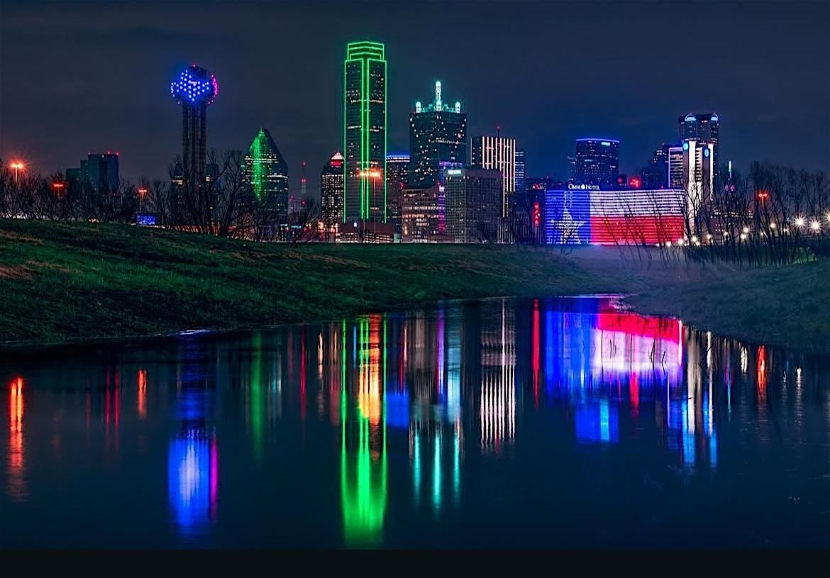 Dallas Skyline Sketch Art Event  @ Reunion Tower