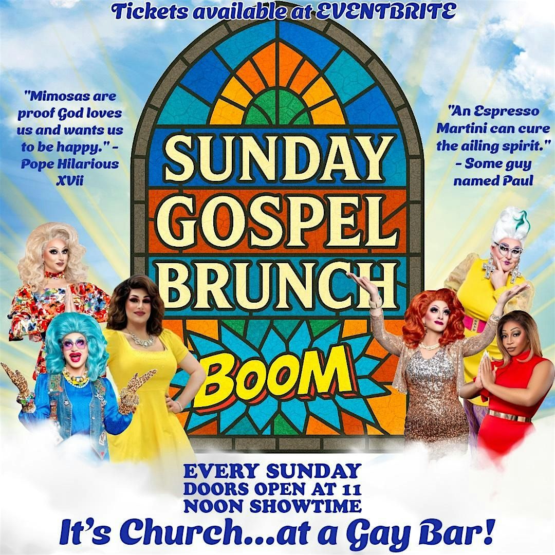 Sunday Gospel Brunch Every Sunday!