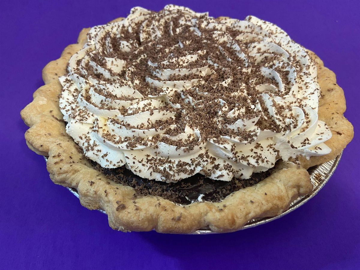Annie's Signature Sweets -Chocolate Cream Pie  Baking Class