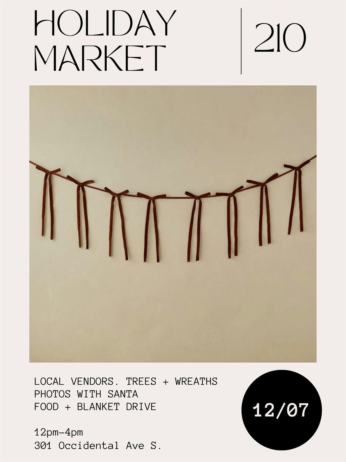 210 SEATTLE HOLIDAY MARKET