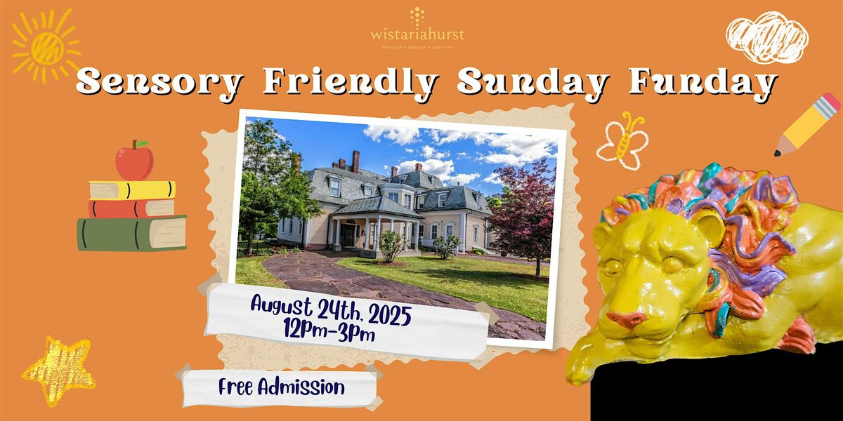 Sensory Friendly Sunday Funday: back to school