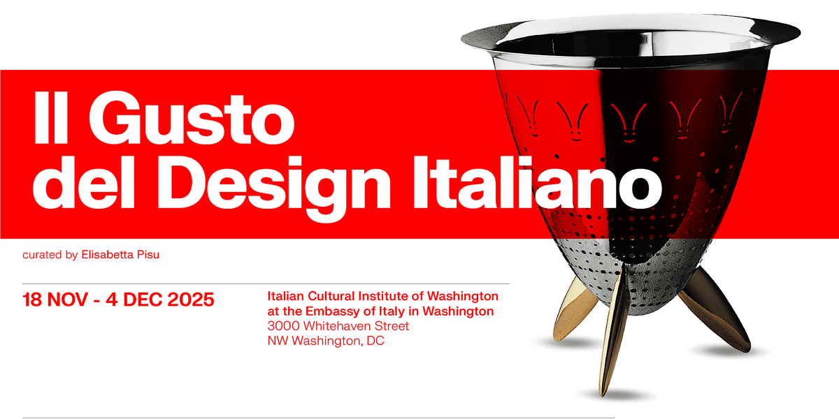 lI Gusto del Design Italiano - Exhibition Visiting Dates