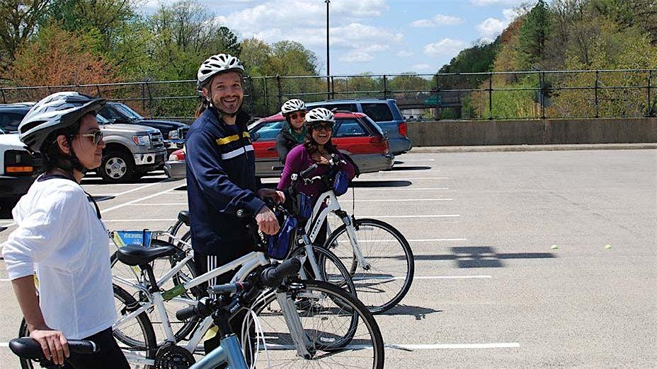 Adult Learn to Ride
