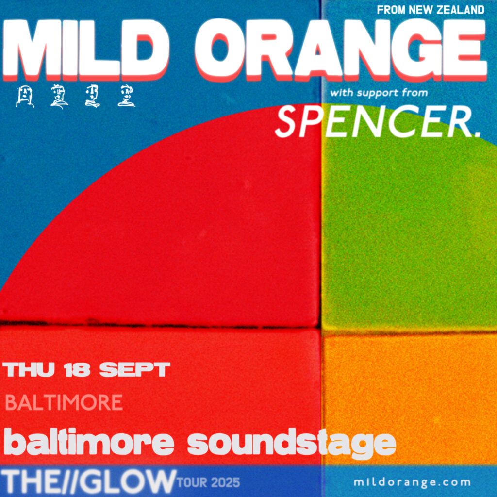 Mild Orange at Cambridge Room at House of Blues Dallas