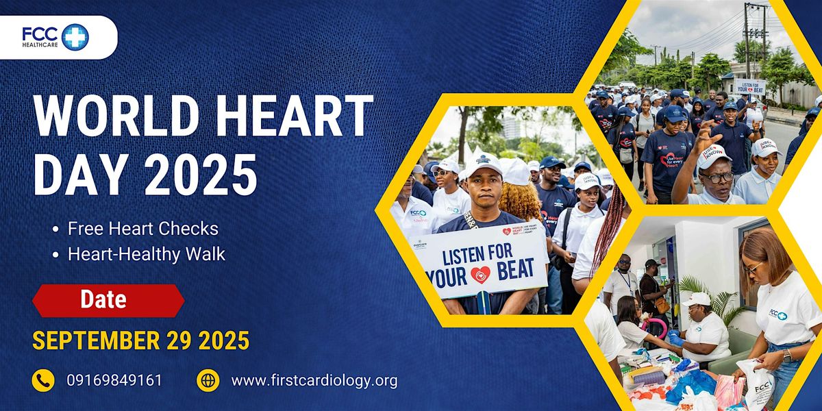 World Heart Day Outreach