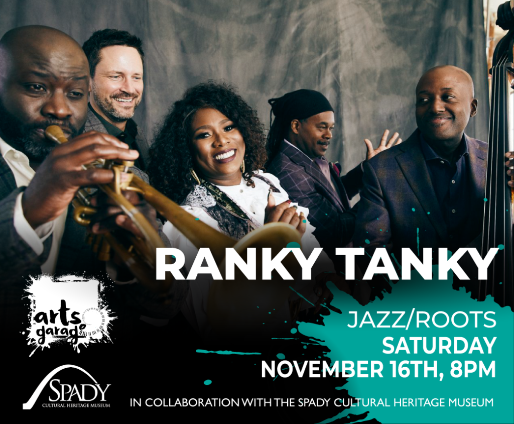 Ranky Tanky at Gates Concert Hall