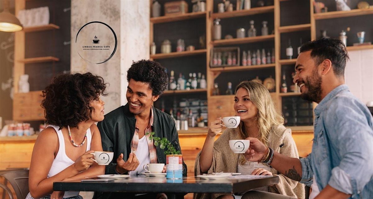Lingua Franca Cafe Coffee and Conversation