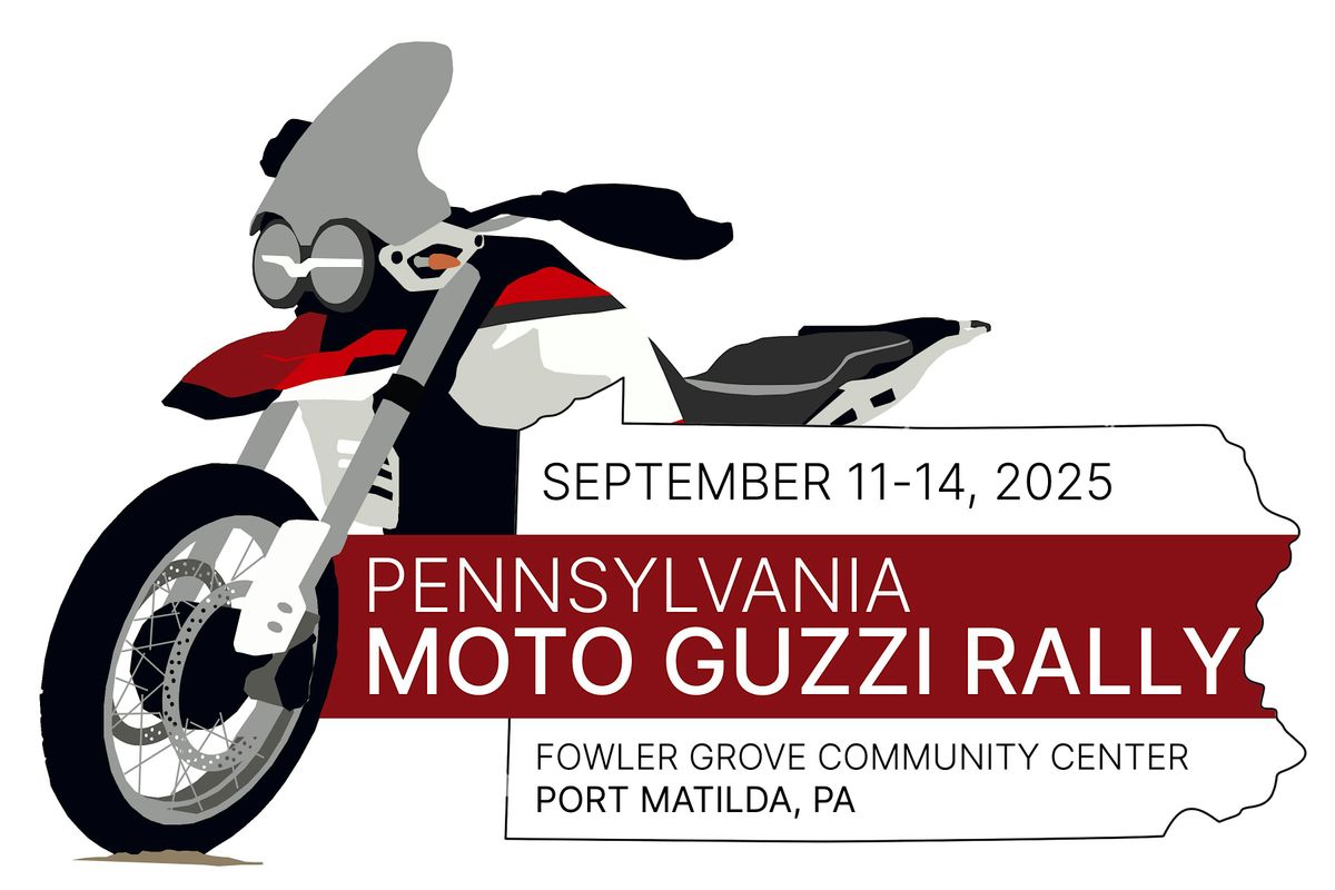 2025 PA Moto Guzzi Rally