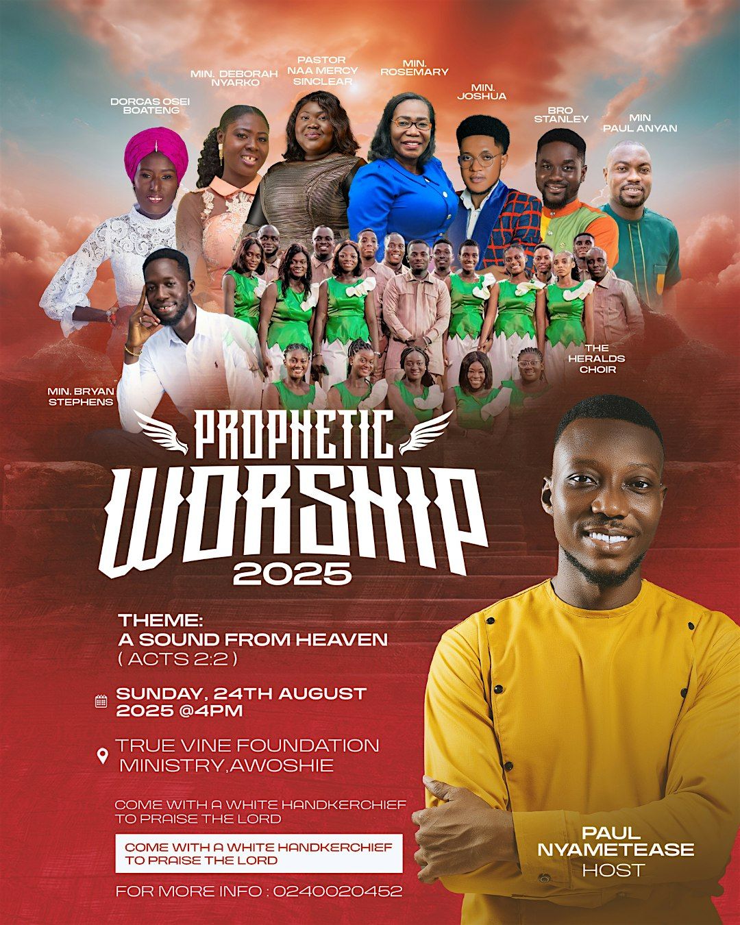 Prophetic Worship 2025
