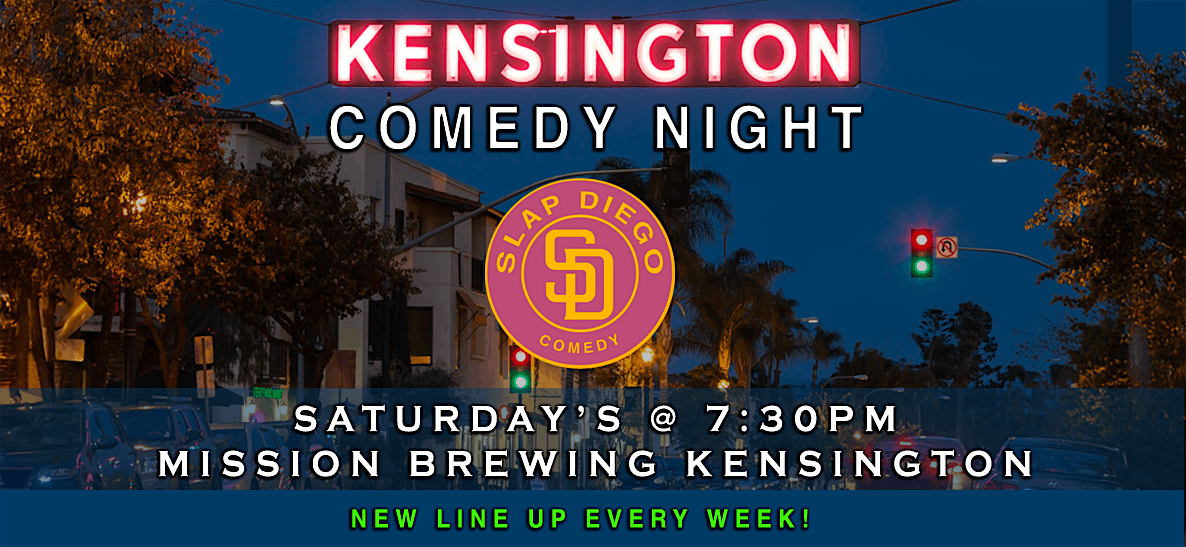 Kensington Comedy Night