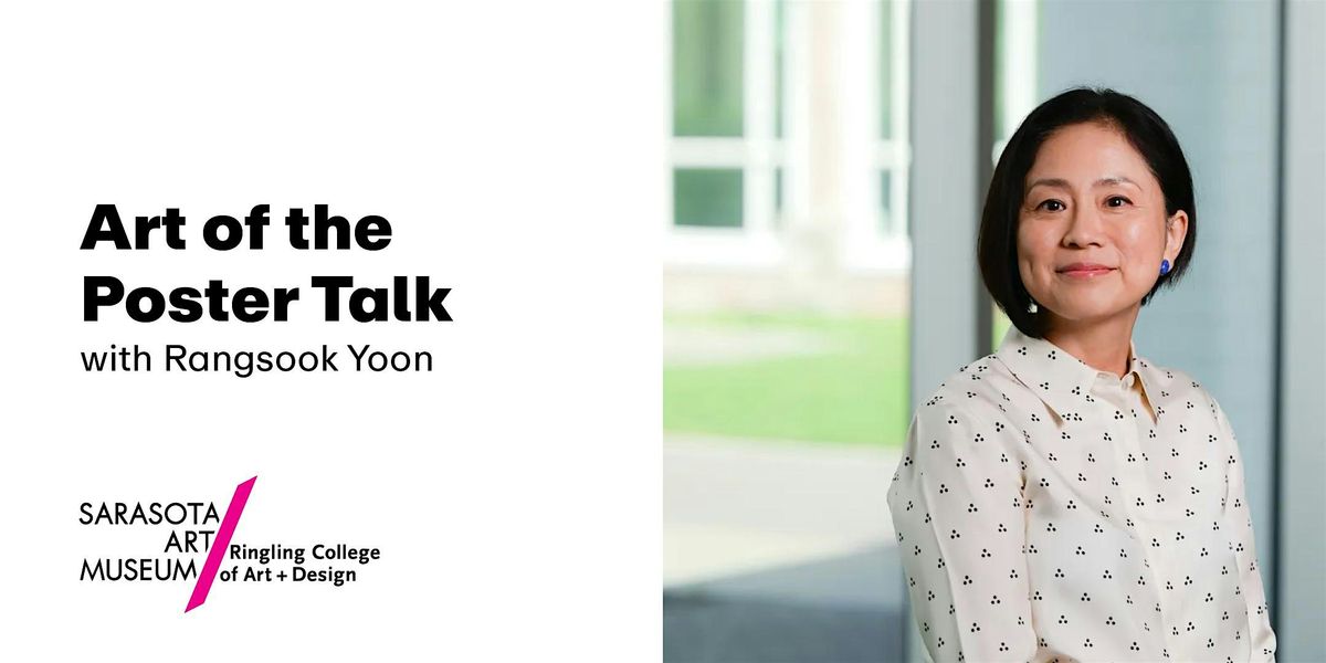 Art of the Poster Talk | Rangsook Yoon