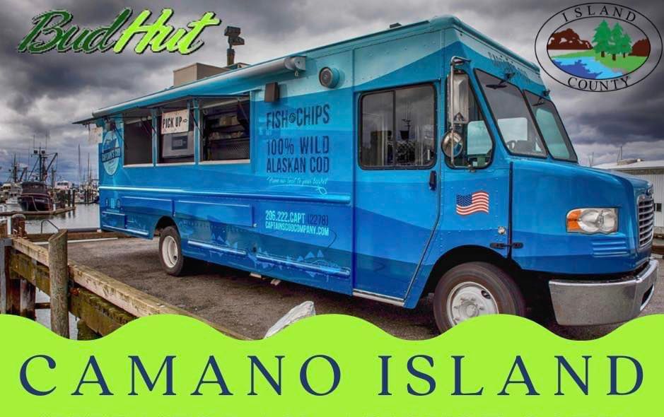 Camano Island ~ Captains Cod Fish & Chips! at Bud Hut Camano Island on ...