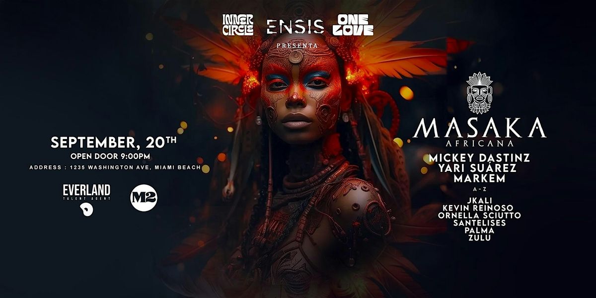MASAKA AFRICANA \u2013 Miami Exclusive Show