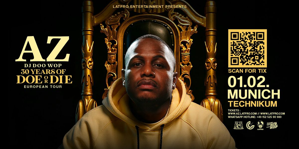 AZ  Live in Munich - Technikum