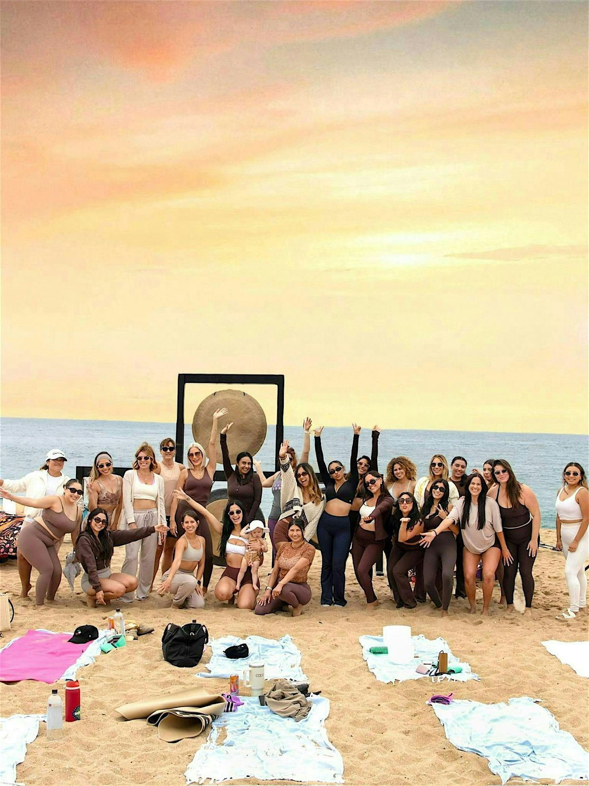 Wellness Girlz Club: Beach Bootcamp + Soundbath + House Music