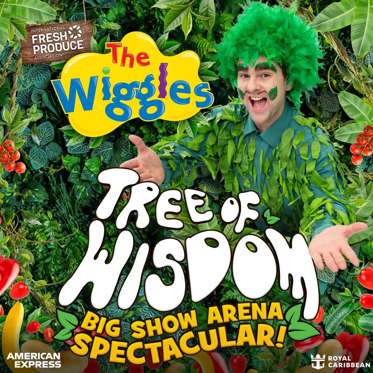 The Wiggles - Tree of Wisdom Spectacular! at Hard Rock Live - Orlando