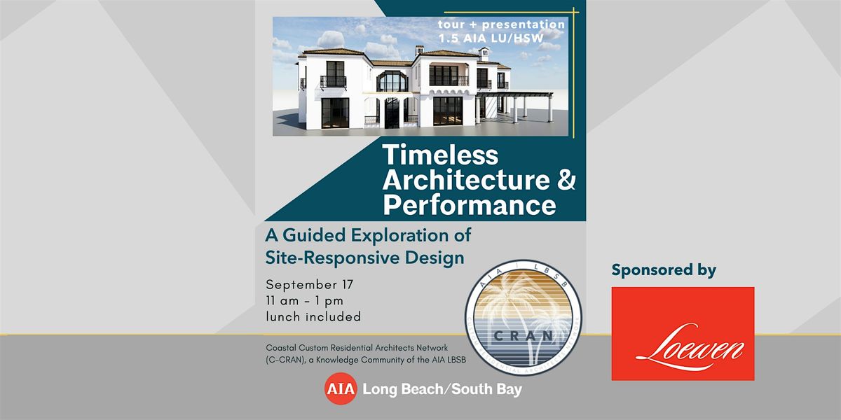 Timeless Architecture & Performance: Exploring Site-Responsive Design