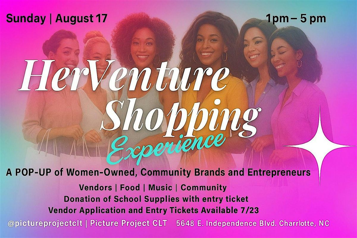 HerVenture Showcase: A Pop-Up of Women-Owned Businesses