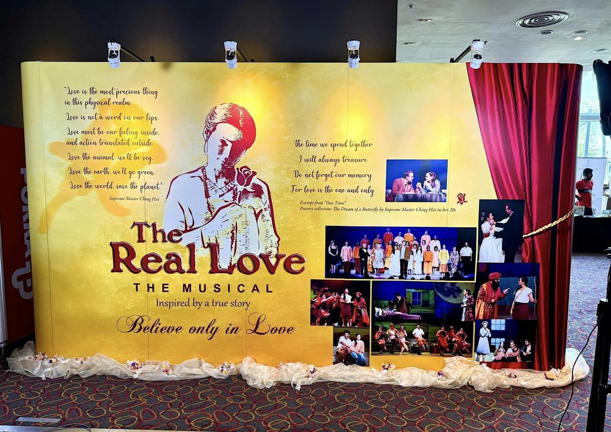 The Real Love - A Musical Screening, Berkeley Library(FREE)+ Food(V)