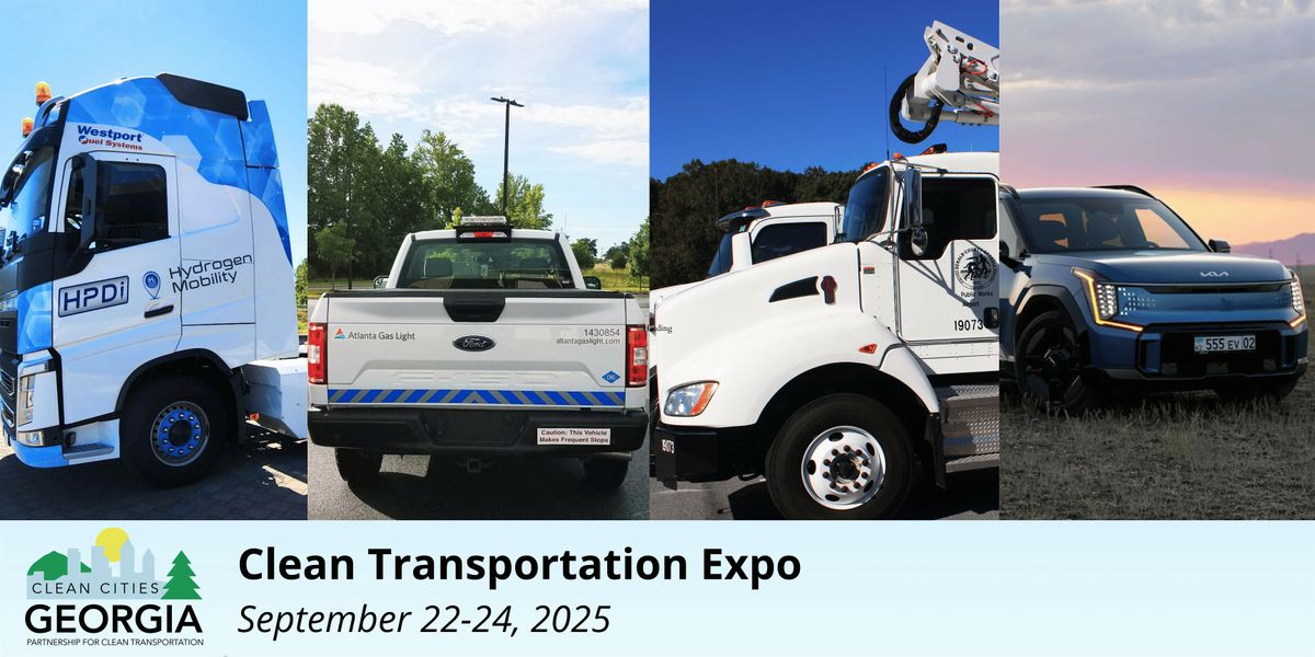 2025 Clean Transportation Expo