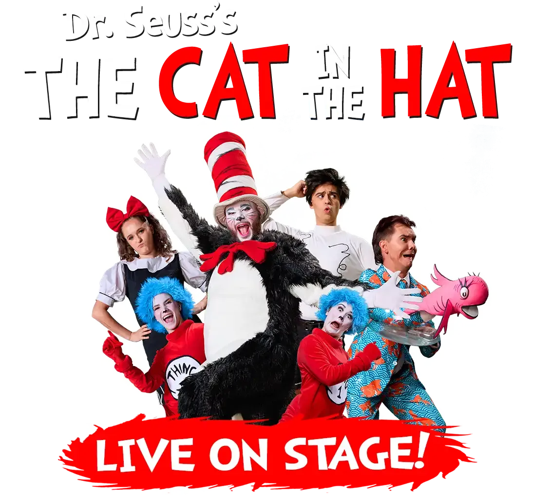 Dr. Seuss's The Cat in the Hat at Emerson Colonial Theatre Boston