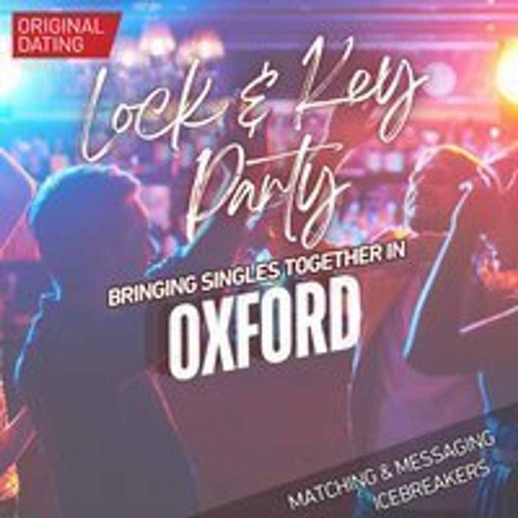 Oxford Spring Singles-Lock and Key Party (Ages 30-45)