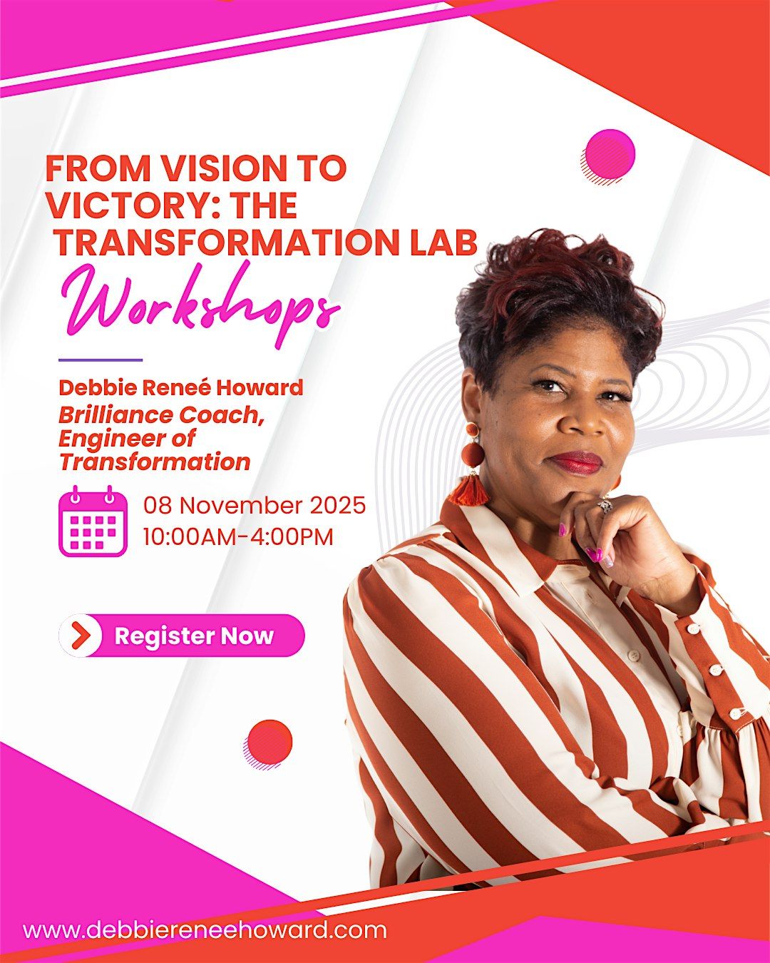 Workshop: Transformation Lab--Vision to Victory