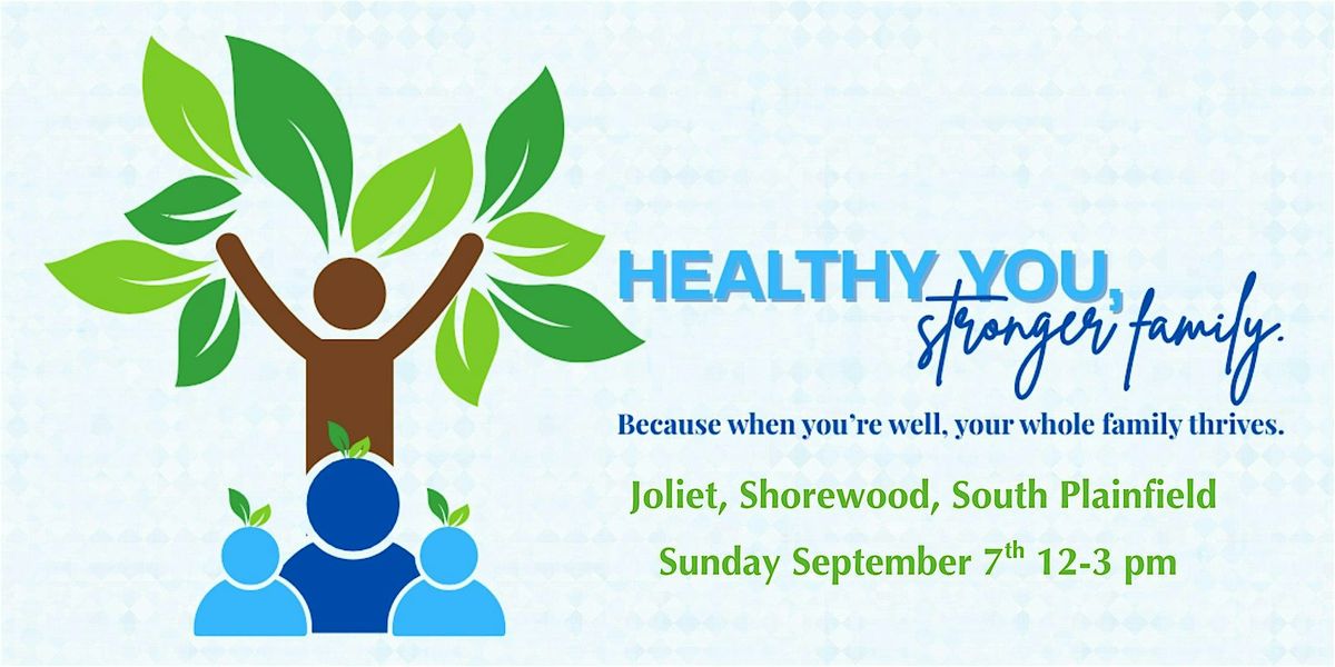 Healthy You, Strong Family - FOR VENDORS