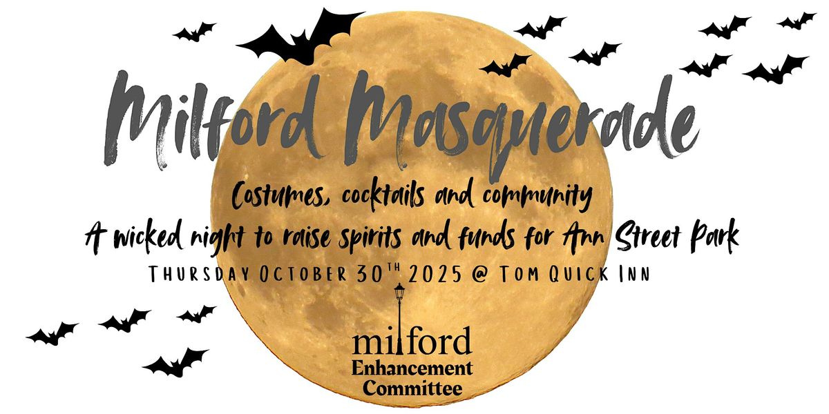 2025 MEC Milford Masquerade