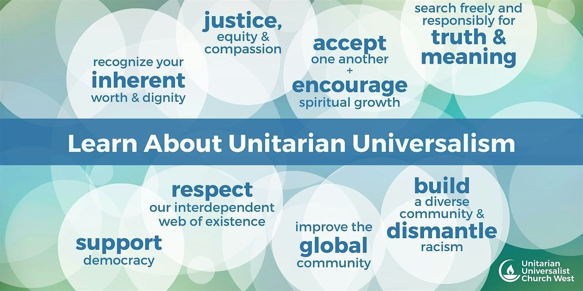 Unitarian Universalist Church West Orientation