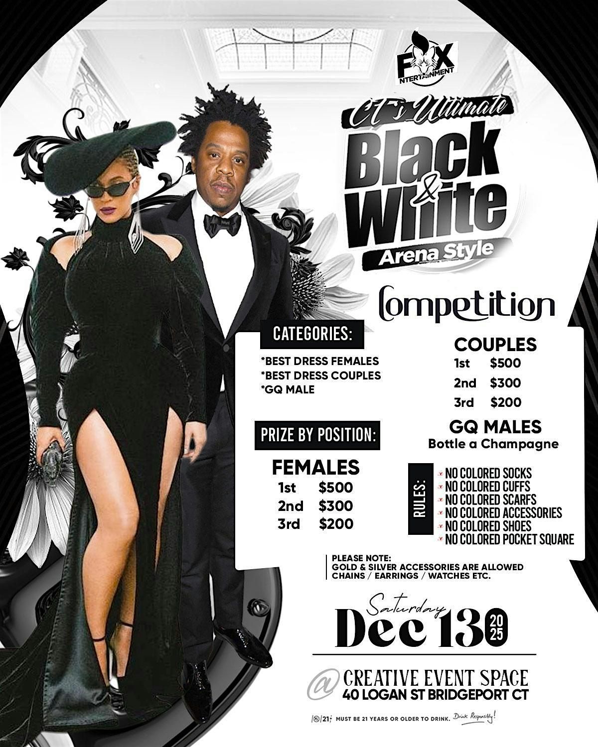 CT ULTIMATE BLACK & WHITE