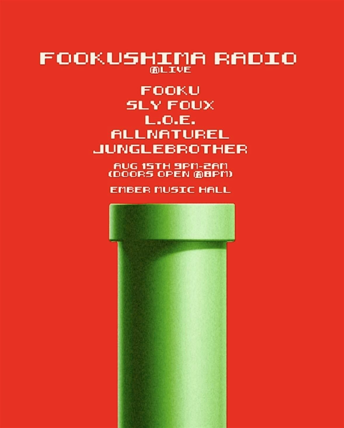 FOOKUSHIMA RADIO\u00ae LIVE