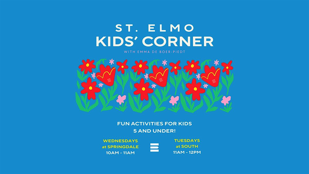 Kids Corner at St. Elmo Springdale