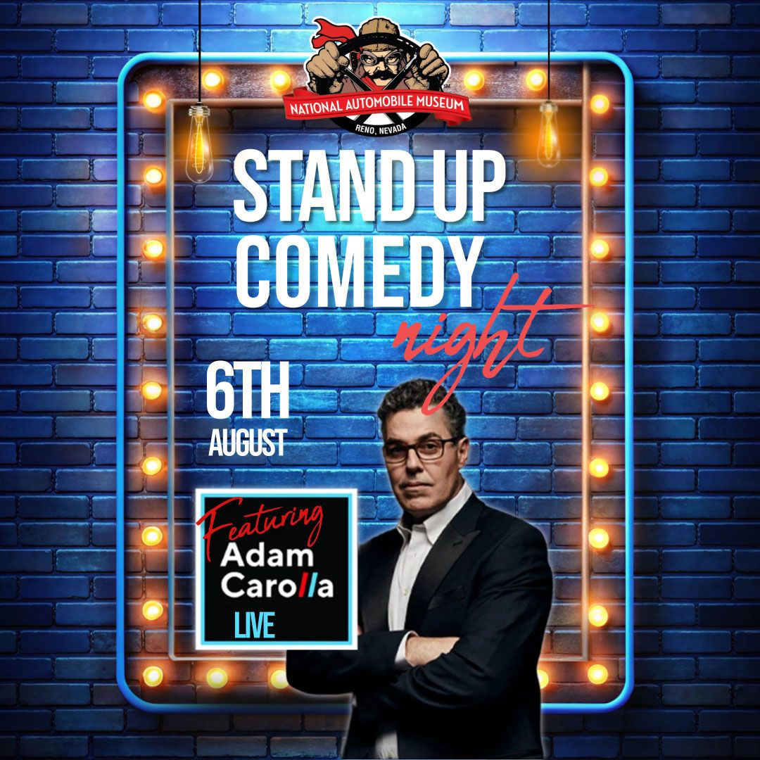Adam Carolla at Spokane Comedy Club