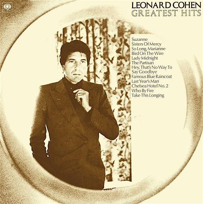 Vinylsessions Present - Leonard Cohen