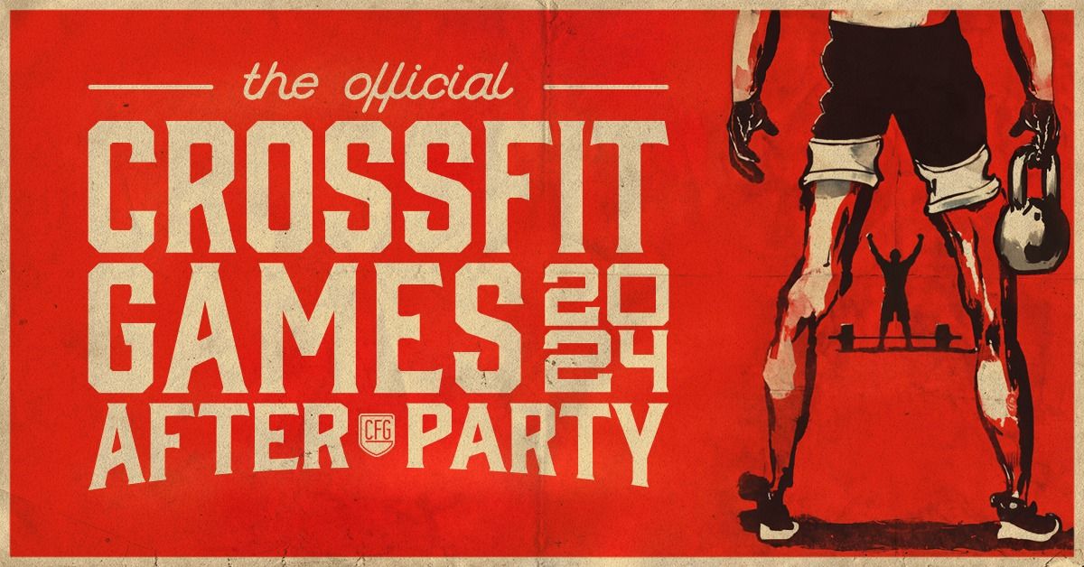 2024 CrossFit Games After Party Billy Bob's Texas, Fort Worth, TX