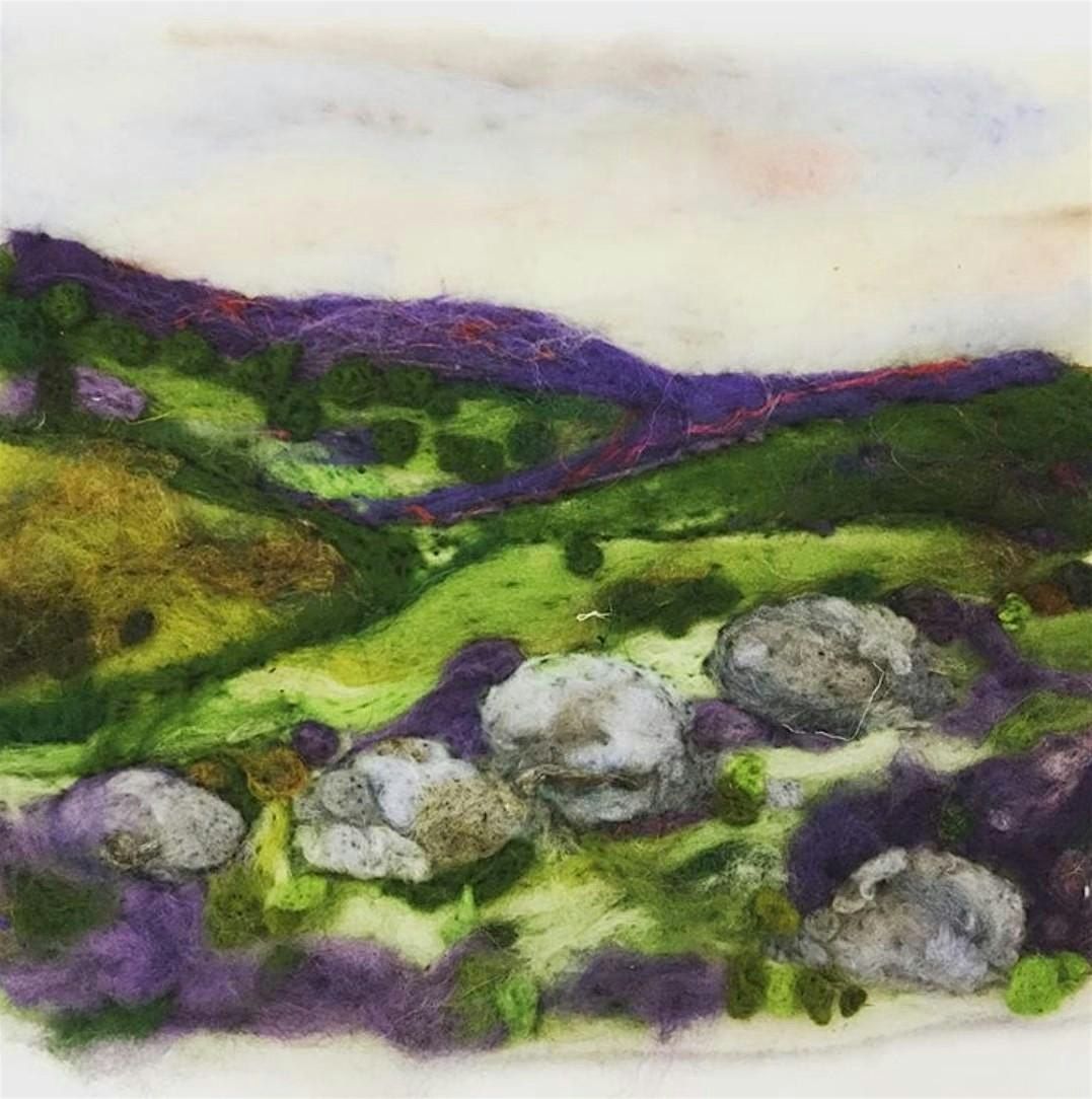 2D Needle Felting Workshop
