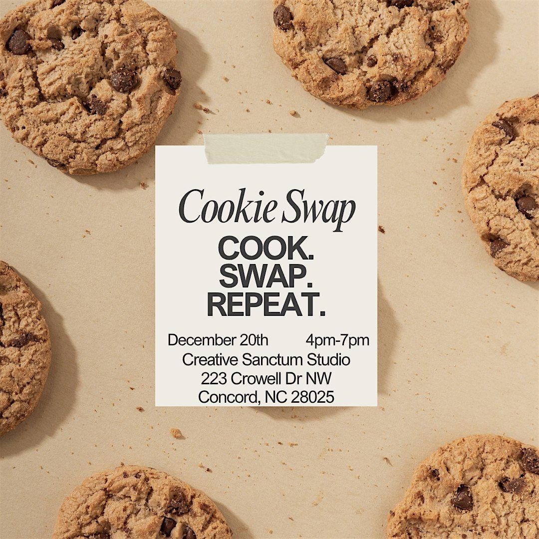 Cook. Swap. Repeat. Cookie Swap